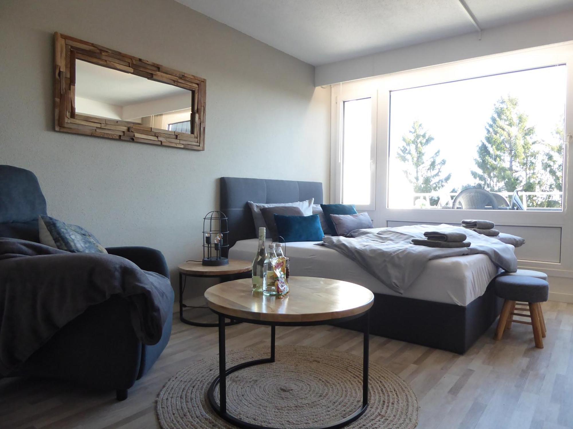 Mountain Pool-sauna-terrasse-hund-4pers-bikepark Apartment
