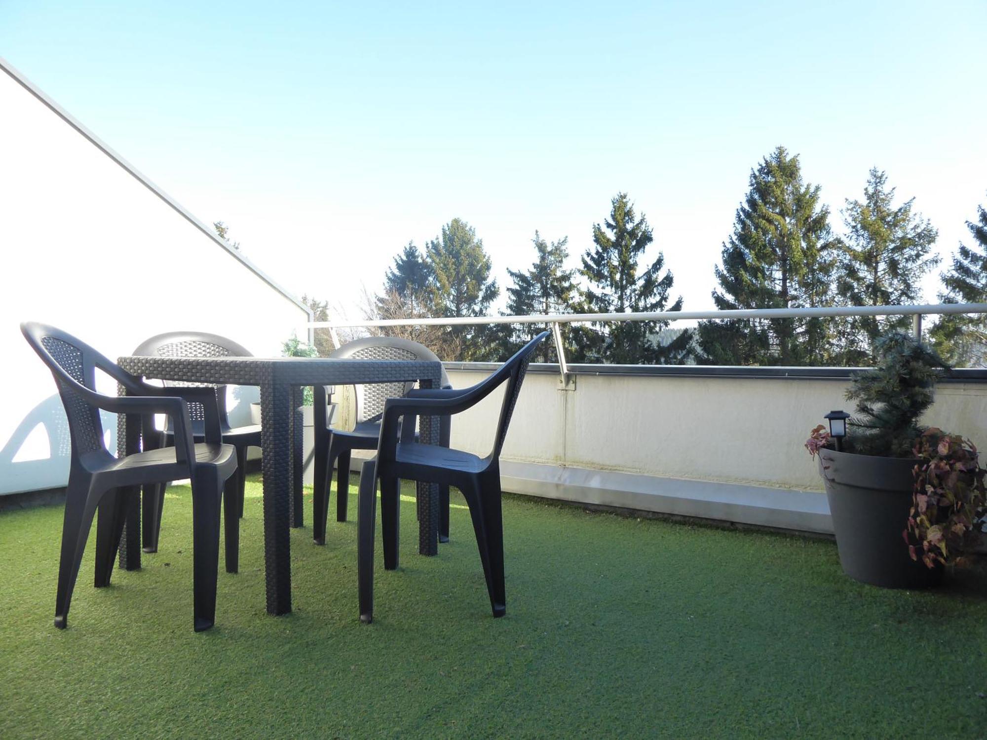 Mountain Pool-sauna-terrasse-hund-4pers-bikepark Winterberg